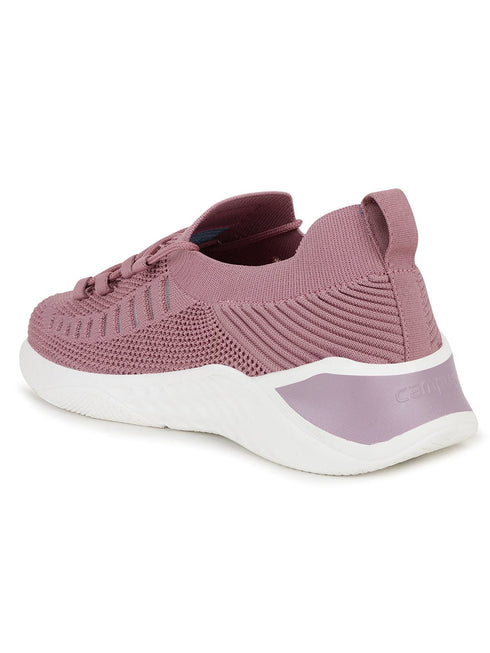 MATTY Mauve Women's Walking Shoes